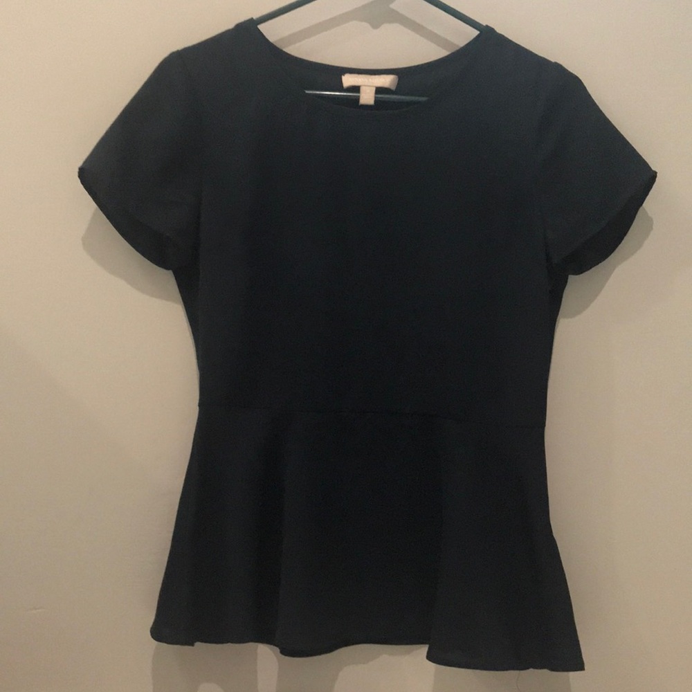 Peplum office shirt!